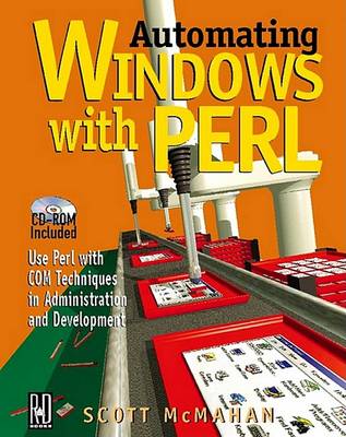 Cover of Automating Windows with Perl