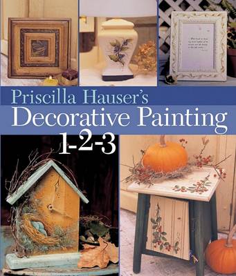 Book cover for Decorative Painting 1-2-3