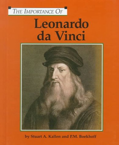 Book cover for Leonardo DA Vinci