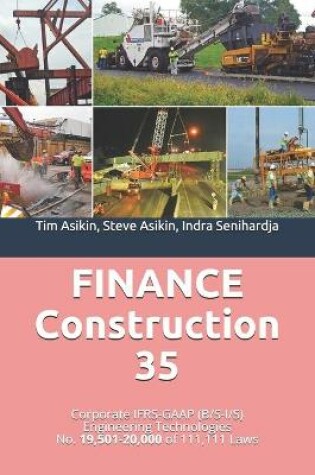 Cover of FINANCE Construction 35