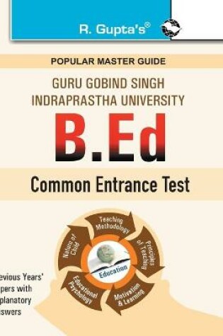 Cover of B.Ed. Bachelor of Education Entrance Test