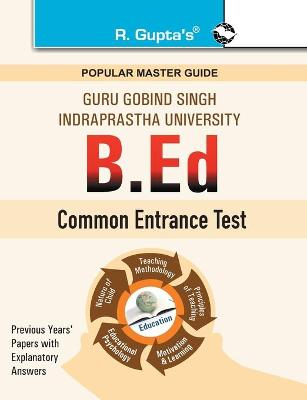 Book cover for B.Ed. Bachelor of Education Entrance Test