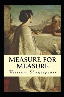 Book cover for measure for measure by shakespeare