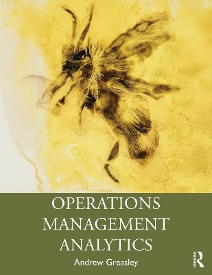 Book cover for Operations Management Analytics