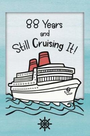 Cover of 88th Birthday Cruise Journal