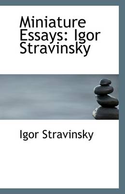 Book cover for Miniature Essays