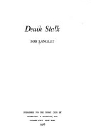 Cover of Death Stalk