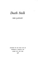 Book cover for Death Stalk