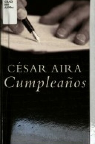 Cover of Cumpleanos