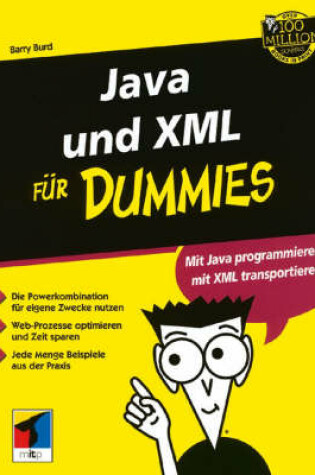 Cover of Java Und XML Fur Dummies