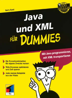 Book cover for Java Und XML Fur Dummies