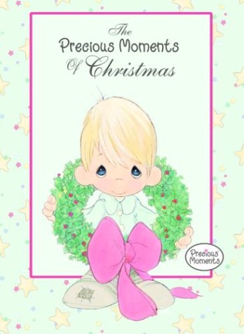 Book cover for Precious Moments of Christmas