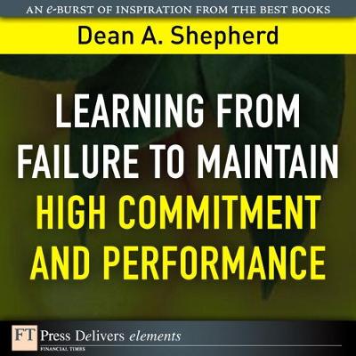 Book cover for Learning from Failure to Maintain High Commitment and Performance