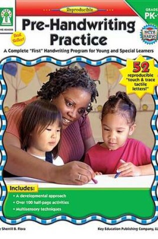 Cover of Pre-Handwriting Practice, Grades Pk - 1