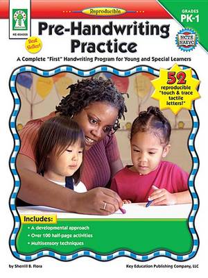 Book cover for Pre-Handwriting Practice, Grades Pk - 1