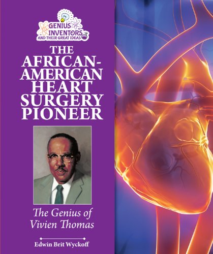 Book cover for The African-American Heart Surgery Pioneer