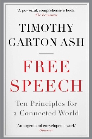 Cover of Free Speech