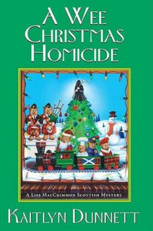 Cover of A Wee Christmas Homicide, A