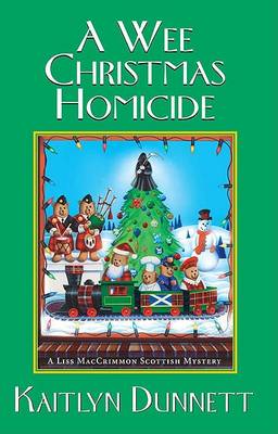 Book cover for A Wee Christmas Homicide, A