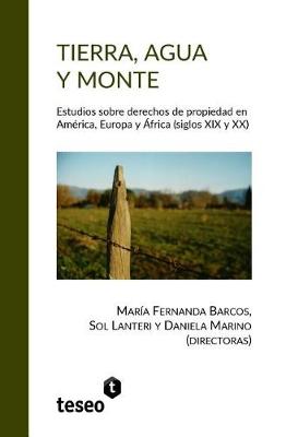 Book cover for Tierra, agua y monte