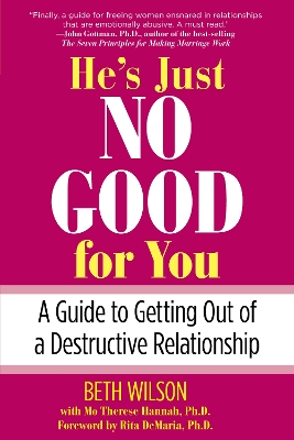 Book cover for He's Just No Good for You