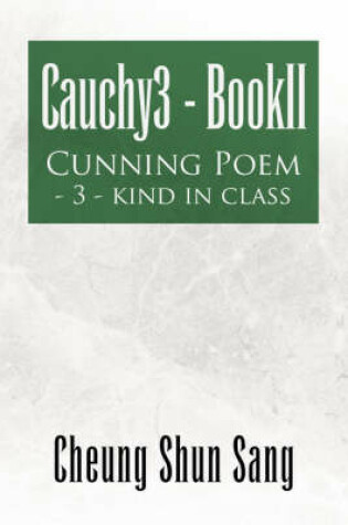 Cover of Cauchy 3, Book II