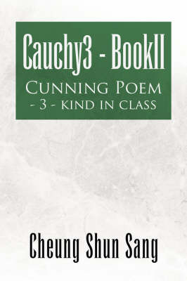 Book cover for Cauchy 3, Book II