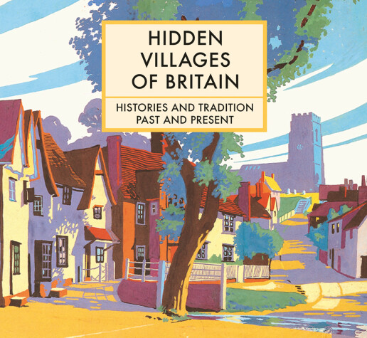 Book cover for Hidden Villages of Britain
