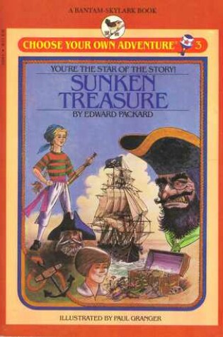 Cover of Sunken Treasure