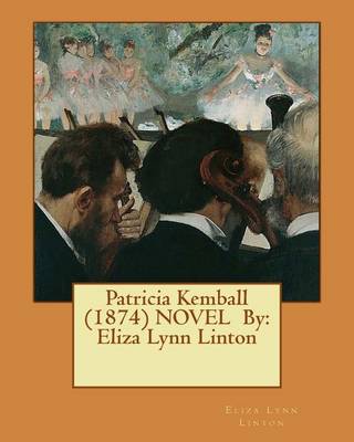 Book cover for Patricia Kemball (1874) NOVEL By