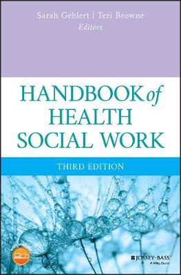 Book cover for Handbook of Health Social Work