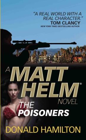 Book cover for Matt Helm - The Poisoners