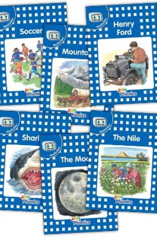 Cover of Jolly Phonics Readers, Nonfiction, Level 4