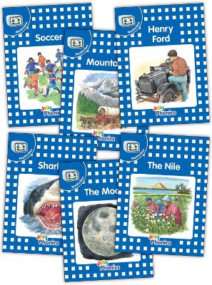 Book cover for Jolly Phonics Readers, Nonfiction, Level 4