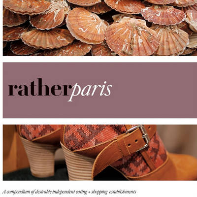 Book cover for Rather Paris