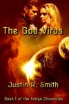 Book cover for The God Virus