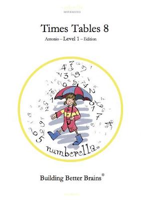 Cover of Times Tables 8