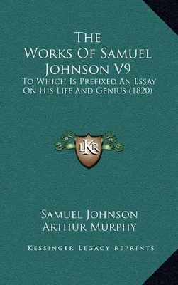 Book cover for The Works of Samuel Johnson V9