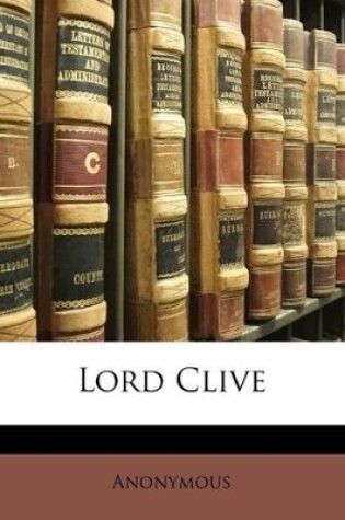 Cover of Lord Clive