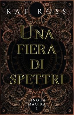 Book cover for Una fiera di spettri