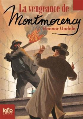 Book cover for La vengeance de Montmorency