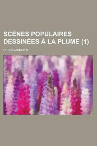 Cover of Scenes Populaires Dessinees a la Plume (1)