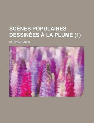 Book cover for Scenes Populaires Dessinees a la Plume (1)