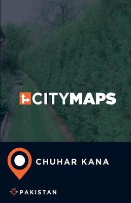 Book cover for City Maps Chuhar Kana Pakistan