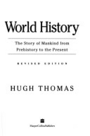 Cover of World History