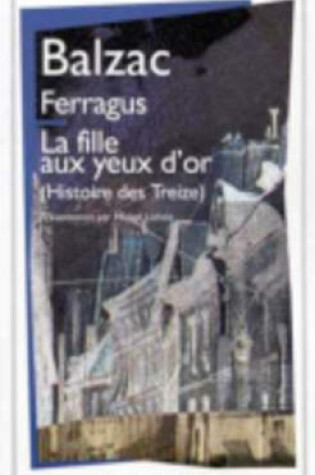 Cover of Ferragus / La Fille Aux Yeux d'or