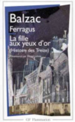 Cover of Ferragus / La Fille Aux Yeux d'or