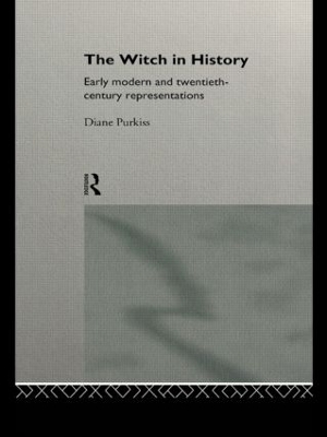 Book cover for The Witch in History