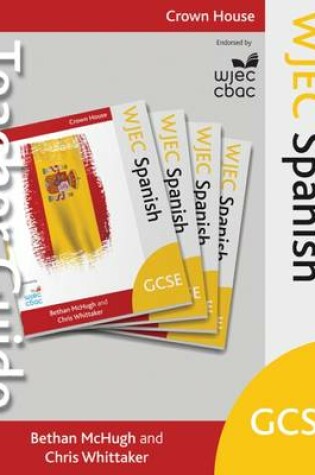 Cover of WJEC GCSE Spanish Teacher Guide