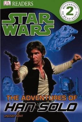 Book cover for Adventures of Han Solo